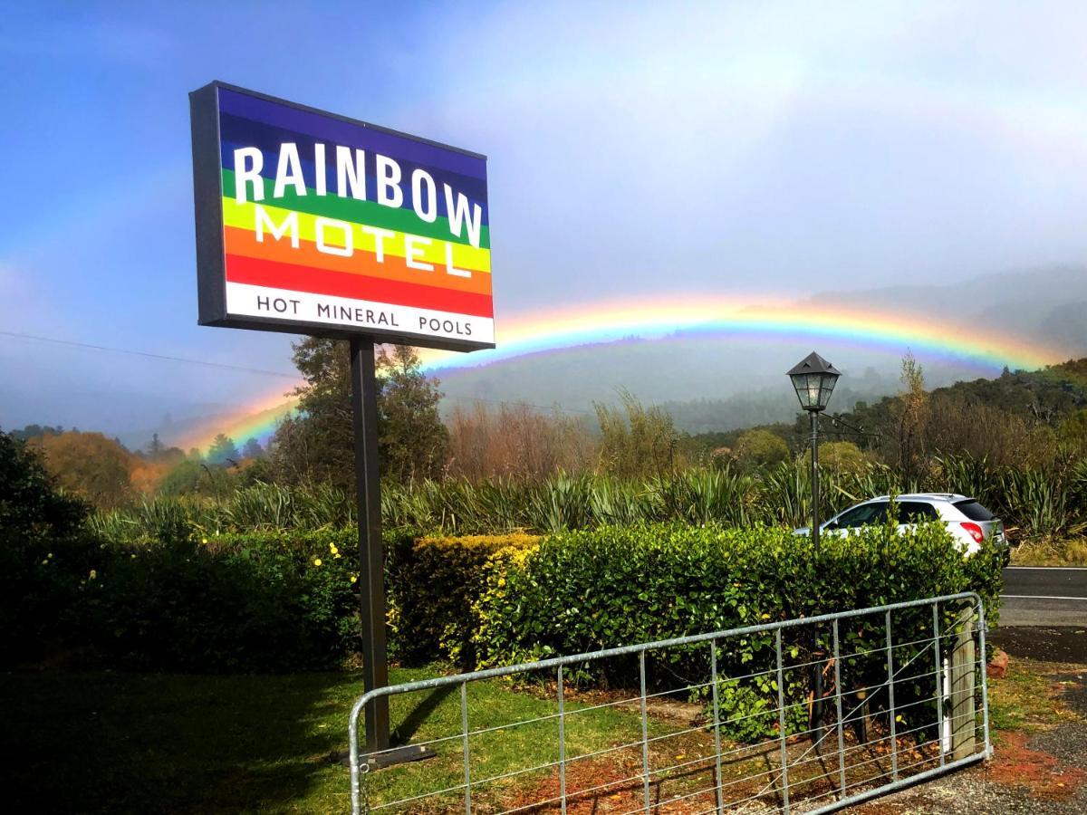 Rainbow Motel & Hot Pools Turangi Exterior photo